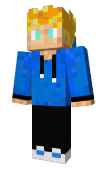 Minecraft скин по нику Goku51