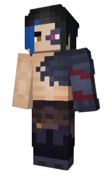 Minecraft skin PotatoMasher