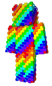 Minecraft скін по ніку 2218