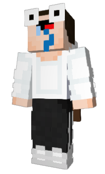 Minecraft скин по нику BackedELITE