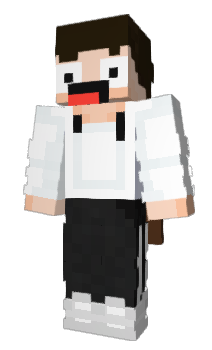 Minecraft скин по нику BackedELITE