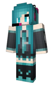 Minecraft скін по ніку Whalebur