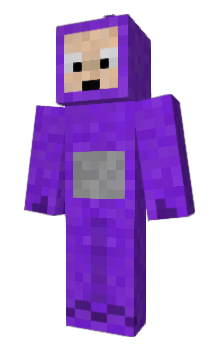Minecraft skin Teletubbies_
