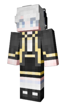 Minecraft skin ujee