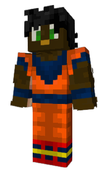 Minecraft скин по нику DJ501PIERCE