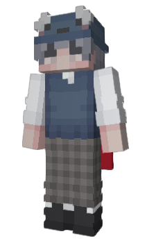 Minecraft скин по нику HurtigMondrup