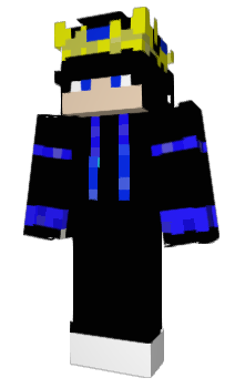 Minecraft skin PebblePvP