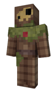 Minecraft skin Uncheska