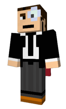 Minecraft скін по ніку Luzur