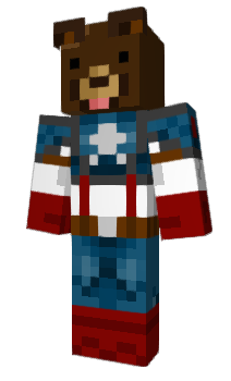 Minecraft скін по ніку Missioner