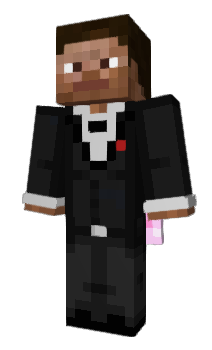 Minecraft скин по нику milhes