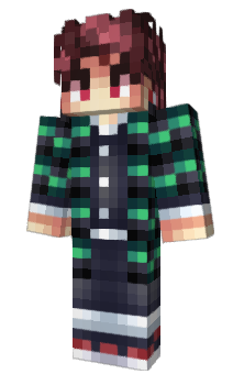 Minecraft скин по нику Tanjiro_30