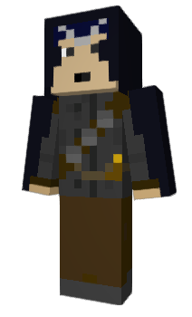 Minecraft скин по нику babuse