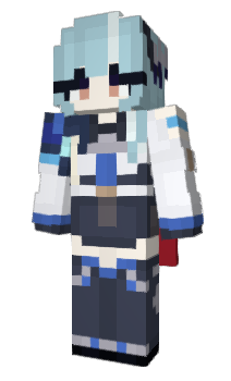 Minecraft скин по нику Lazulum