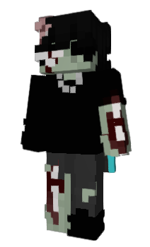 Minecraft скин по нику PlemnikMiki