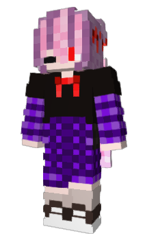 Minecraft скин по нику CosmosJuno