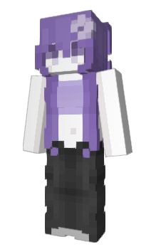 Minecraft skin Bloomsh