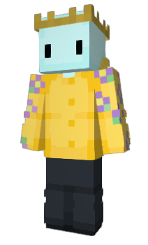 Minecraft skin delalu