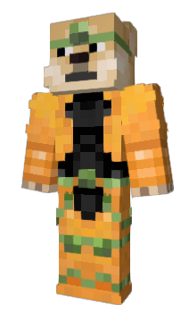 Minecraft skin AndreiN