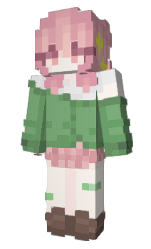Minecraft скин по нику JujuPhoneHome