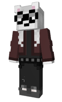 Minecraft скин по нику OvergrownForest