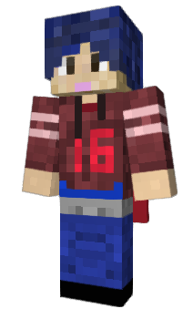Minecraft скин по нику 1668
