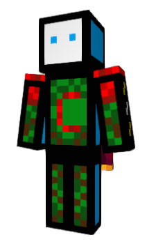 Minecraft скін по ніку Csk0