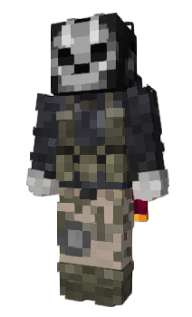 Minecraft скін по ніку SaviorFCB