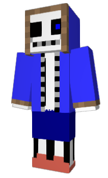Minecraft skin Cargoman