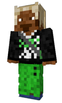 Minecraft скин по нику Flaqko