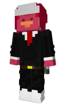 Minecraft skin IQzW