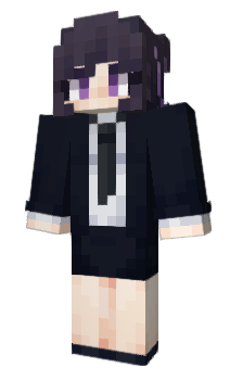 Minecraft skin KimTsuno