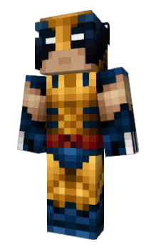 Minecraft скін по ніку TheDNT