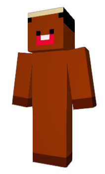 Minecraft скин по нику potech