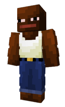 Minecraft skin NIGERRRRRRRRR