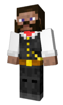 Minecraft скин по нику IKJN