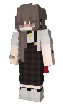 Minecraft скин по нику Ynais_Kitty