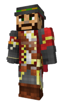 Minecraft skin barthomer
