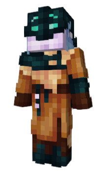 Minecraft скин по нику Starfields