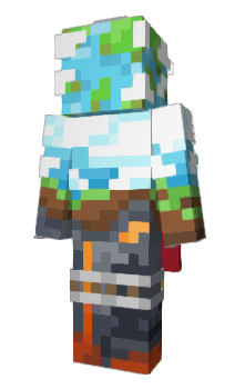 Minecraft skin conserpt