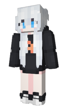 Minecraft skin dwsdw