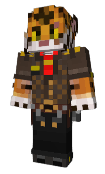 Minecraft skin pwlo