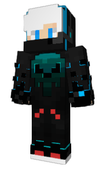 Minecraft skin Xolodok_