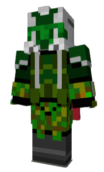 Minecraft skin Lorddemon10