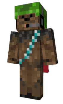 Minecraft скин по нику Adricu