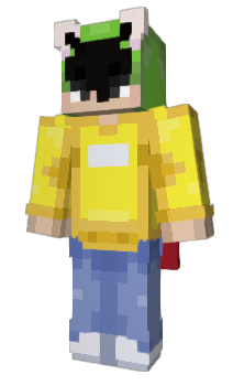 Minecraft skin Itanoo