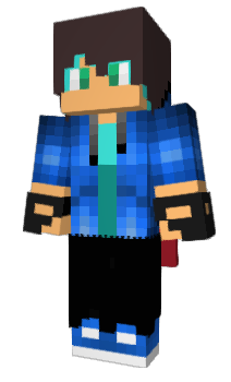 Minecraft скин по нику KanekiElGhoul10