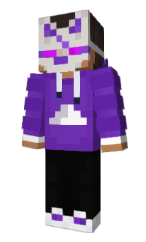 Minecraft skin Saulenda