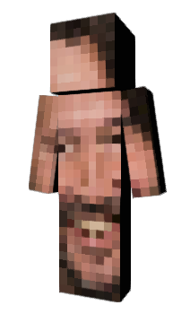 Minecraft skin FATCNT