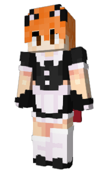 Minecraft skin Hinataaaa